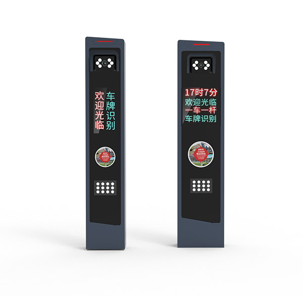 創(chuàng)系列車牌識別一體機